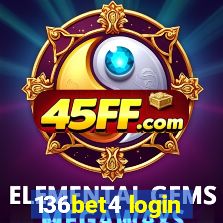 136bet4 login